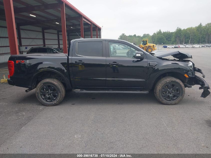 2020 Ford Ranger Lariat VIN: 1FTER4FH8LLA43603 Lot: 39816738