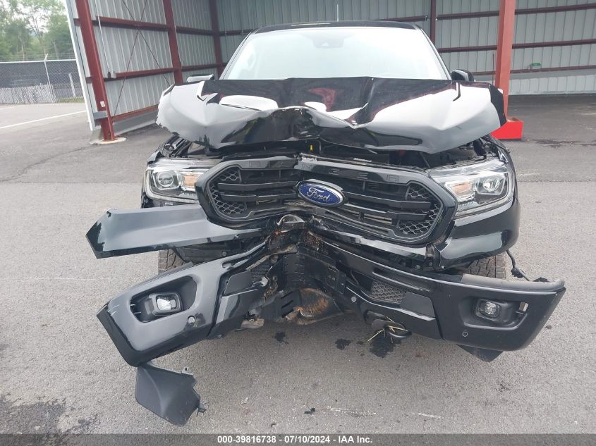 2020 Ford Ranger Lariat VIN: 1FTER4FH8LLA43603 Lot: 39816738