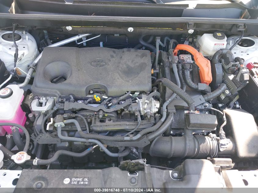 2022 Toyota Rav4 Hybrid Xse VIN: JTME6RFV2NJ020439 Lot: 39816748