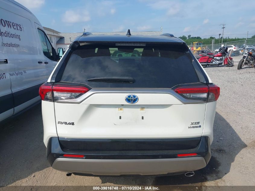 2022 Toyota Rav4 Hybrid Xse VIN: JTME6RFV2NJ020439 Lot: 39816748