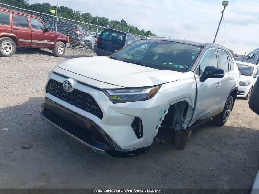 2022 Toyota Rav4 Hybrid Xse VIN: JTME6RFV2NJ020439 Lot: 39816748