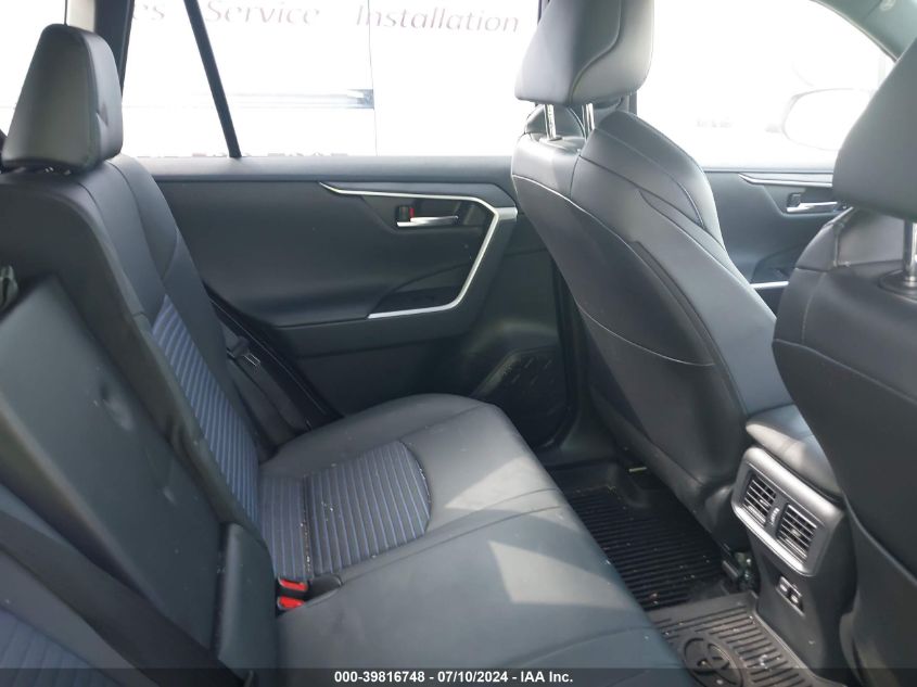 2022 Toyota Rav4 Hybrid Xse VIN: JTME6RFV2NJ020439 Lot: 39816748