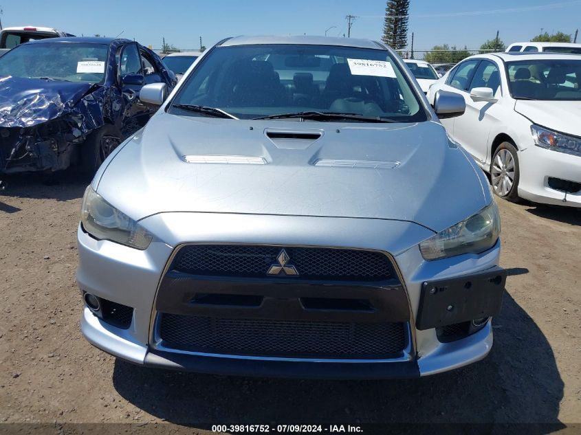 2008 Mitsubishi Lancer Evolution Mr VIN: JA3AW56V58U051130 Lot: 39816752