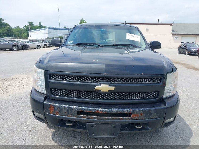 2010 Chevrolet Silverado 1500 Lt VIN: 1GCSKSE36AZ169325 Lot: 39816755