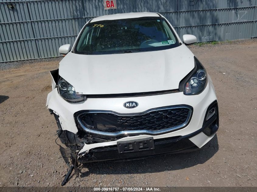2021 Kia Sportage Lx VIN: KNDPMCACXM7918574 Lot: 39816757