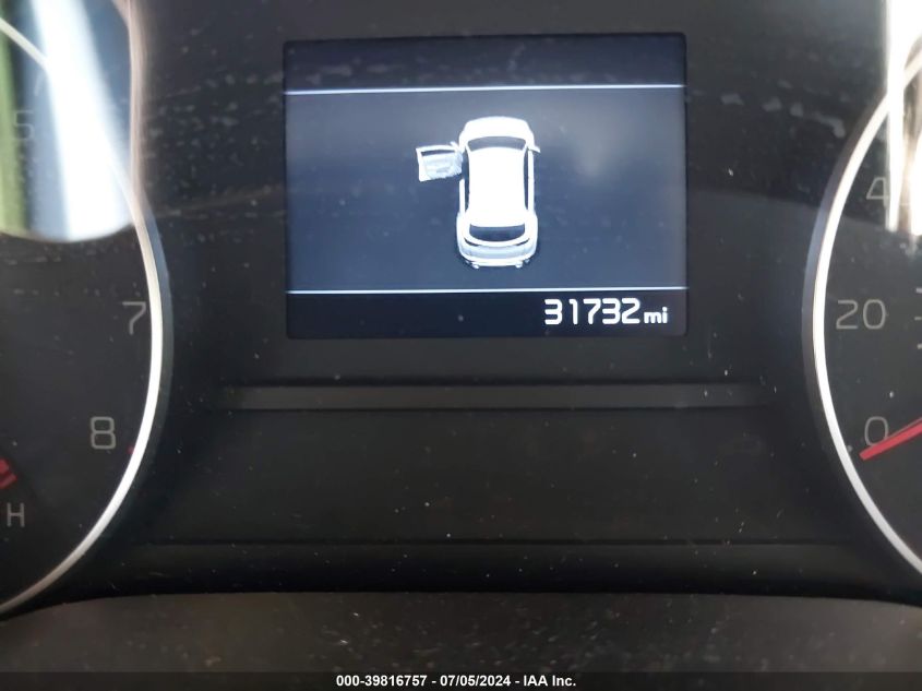 2021 Kia Sportage Lx VIN: KNDPMCACXM7918574 Lot: 39816757