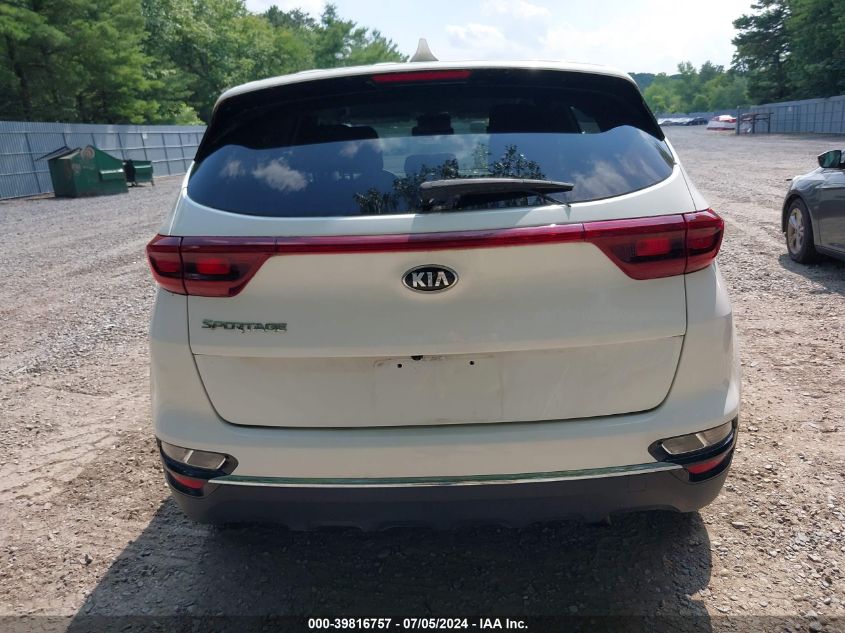 2021 Kia Sportage Lx VIN: KNDPMCACXM7918574 Lot: 39816757