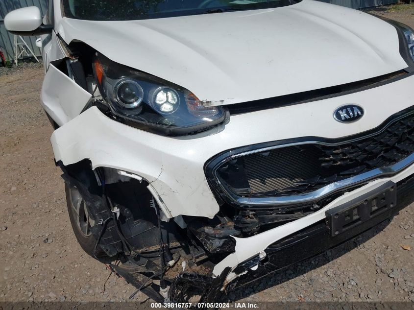 2021 Kia Sportage Lx VIN: KNDPMCACXM7918574 Lot: 39816757