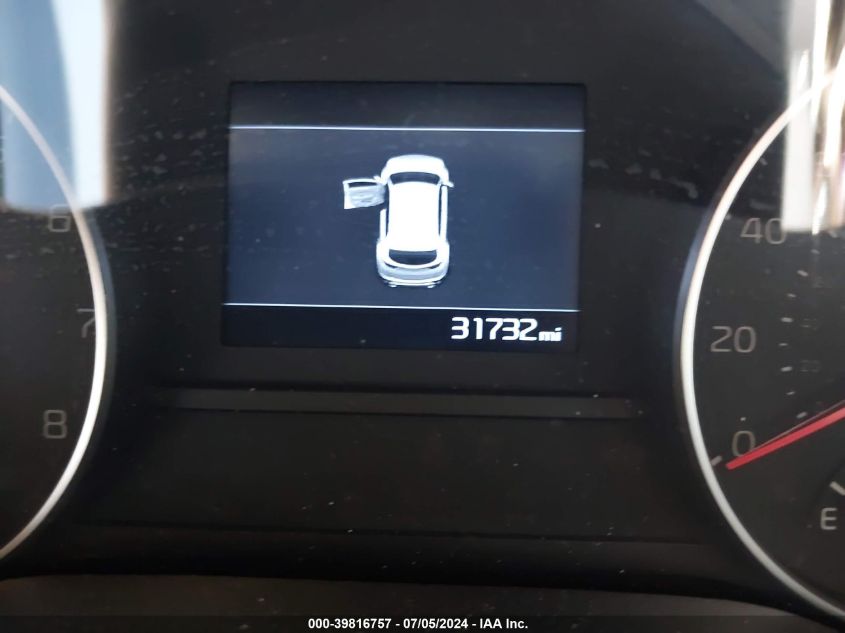 2021 Kia Sportage Lx VIN: KNDPMCACXM7918574 Lot: 39816757