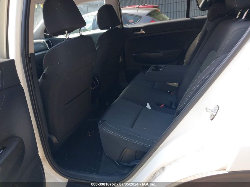 2021 Kia Sportage Lx VIN: KNDPMCACXM7918574 Lot: 39816757