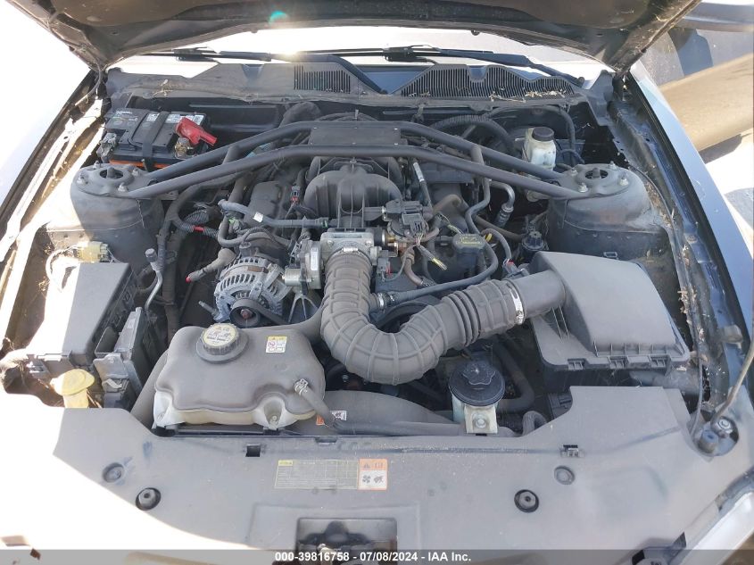 2010 Ford Mustang V6/V6 Premium VIN: 1ZVBP8AN5A5136011 Lot: 39816758