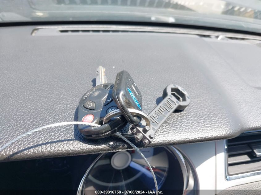 2010 Ford Mustang V6/V6 Premium VIN: 1ZVBP8AN5A5136011 Lot: 39816758