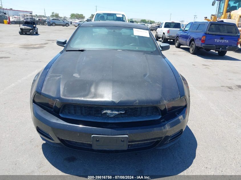 2010 Ford Mustang V6/V6 Premium VIN: 1ZVBP8AN5A5136011 Lot: 39816758