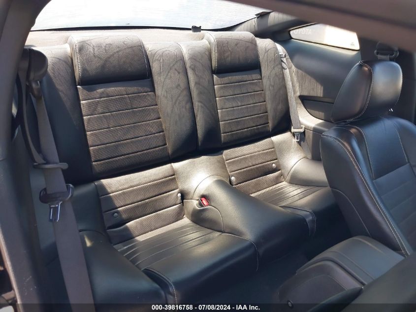 2010 Ford Mustang V6/V6 Premium VIN: 1ZVBP8AN5A5136011 Lot: 39816758