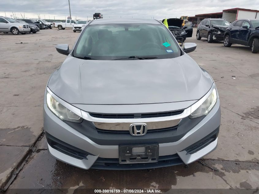 2016 Honda Civic Lx VIN: 2HGFC2F57GH549427 Lot: 39816759