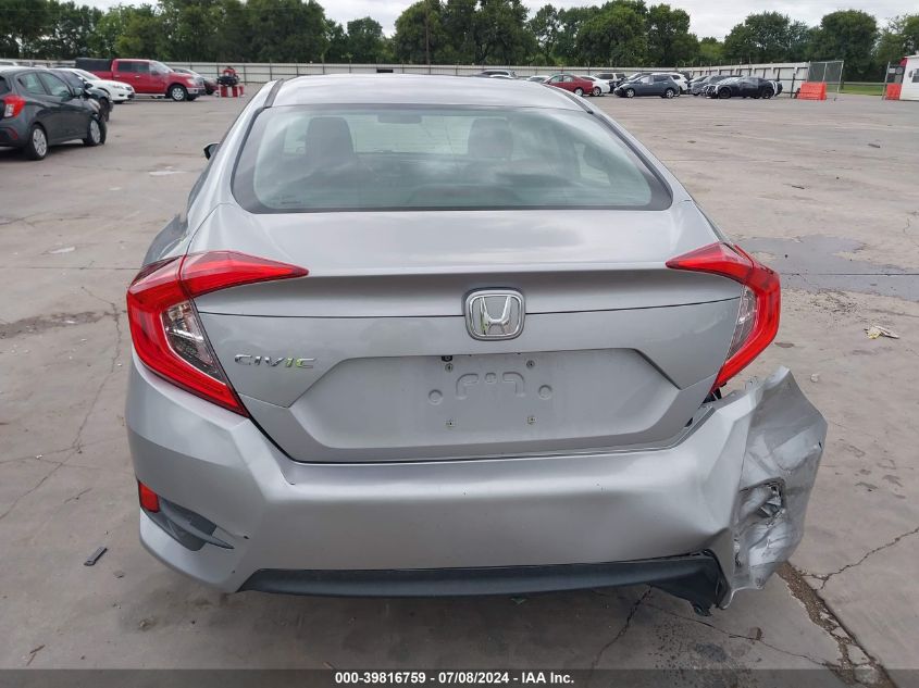 2016 Honda Civic Lx VIN: 2HGFC2F57GH549427 Lot: 39816759