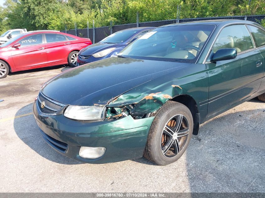 2001 Toyota Camry Solara Sle V6 VIN: 2T1CF22P91C469290 Lot: 39816760