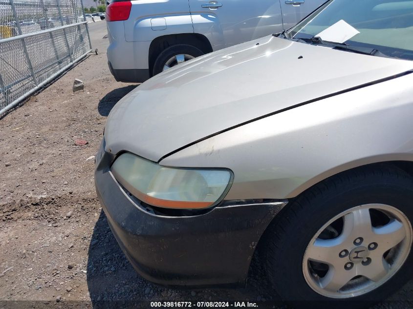 2000 Honda Accord 3.0 Ex VIN: 1HGCG1658YA086277 Lot: 39816772