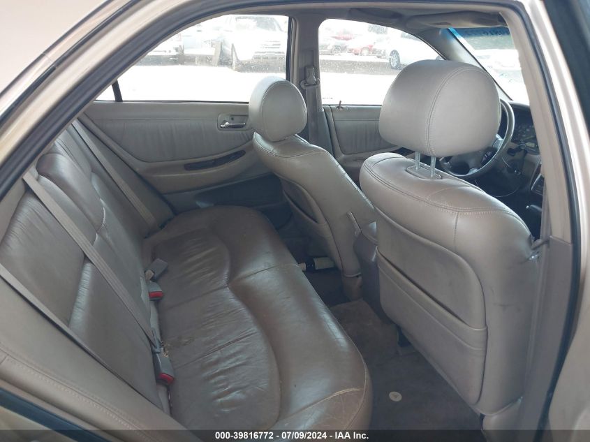 2000 Honda Accord 3.0 Ex VIN: 1HGCG1658YA086277 Lot: 39816772