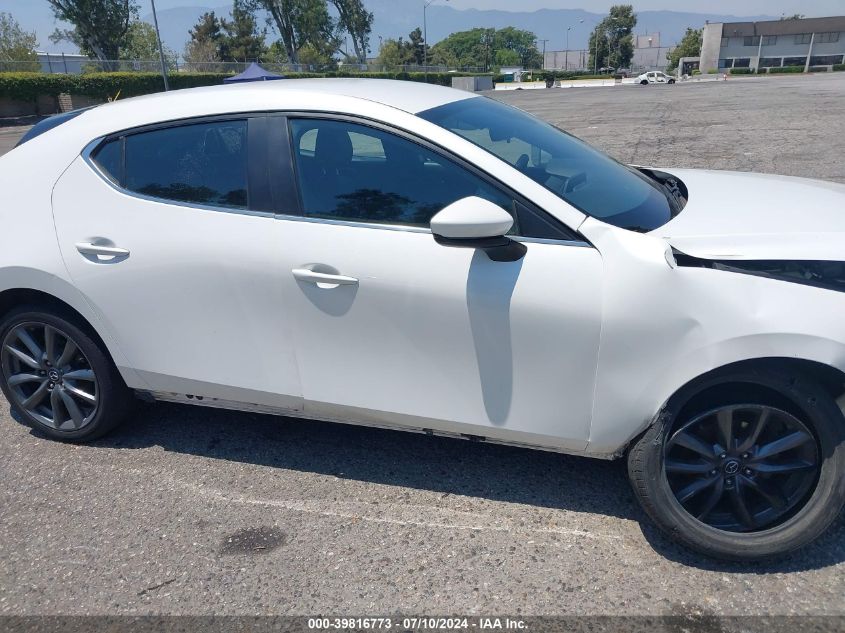 2019 Mazda Mazda3 VIN: JM1BPAJM8K1134814 Lot: 39816773