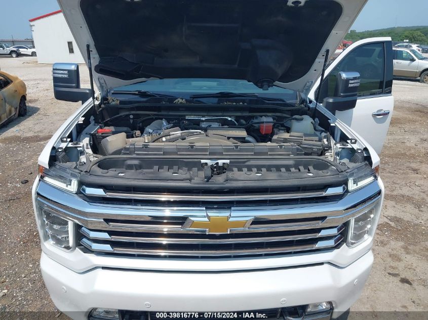 2021 Chevrolet Silverado 2500Hd 4Wd Standard Bed High Country VIN: 1GC4YREY4MF214733 Lot: 39816776