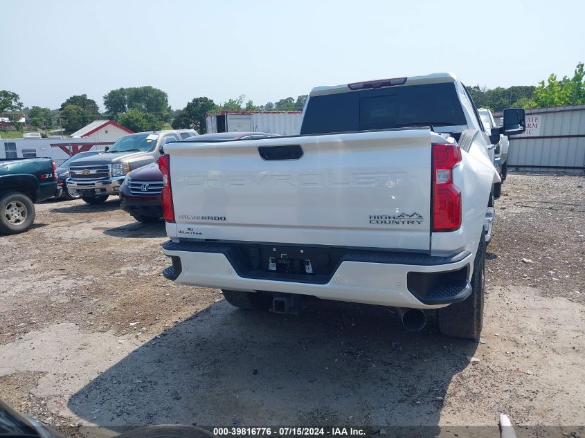 2021 Chevrolet Silverado 2500Hd 4Wd Standard Bed High Country VIN: 1GC4YREY4MF214733 Lot: 39816776