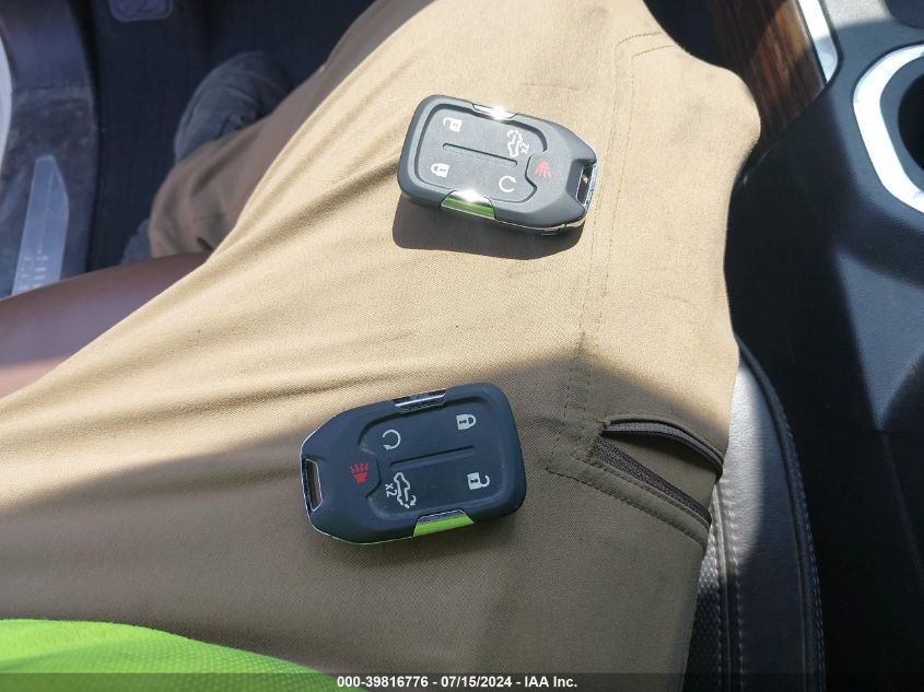 2021 Chevrolet Silverado 2500Hd 4Wd Standard Bed High Country VIN: 1GC4YREY4MF214733 Lot: 39816776