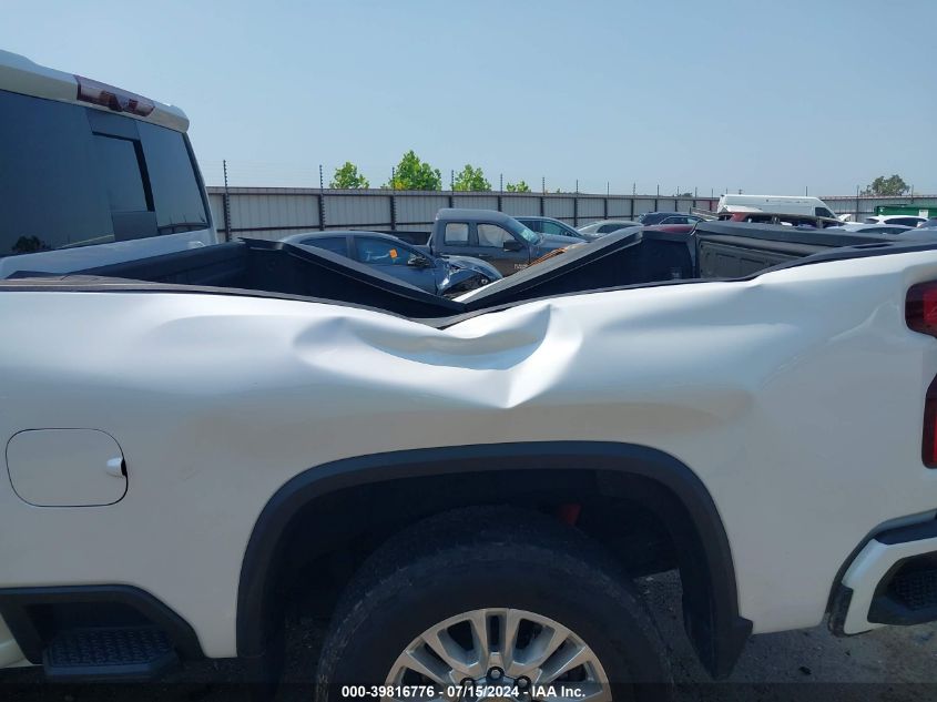 2021 Chevrolet Silverado 2500Hd 4Wd Standard Bed High Country VIN: 1GC4YREY4MF214733 Lot: 39816776