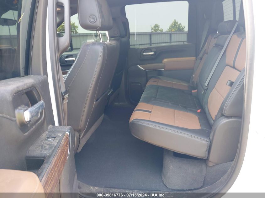 2021 Chevrolet Silverado 2500Hd 4Wd Standard Bed High Country VIN: 1GC4YREY4MF214733 Lot: 39816776