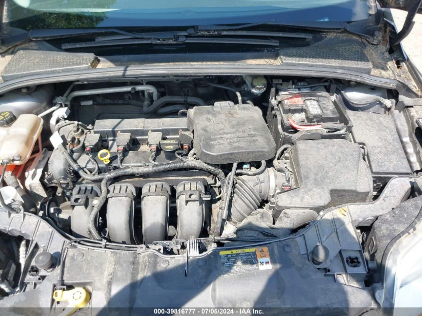 2014 Ford Focus Se VIN: 1FADP3K2XEL166180 Lot: 39816777