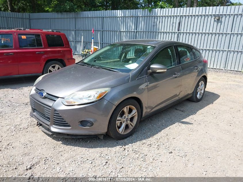 1FADP3K2XEL166180 | 2014 FORD FOCUS