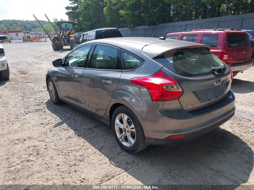 1FADP3K2XEL166180 | 2014 FORD FOCUS