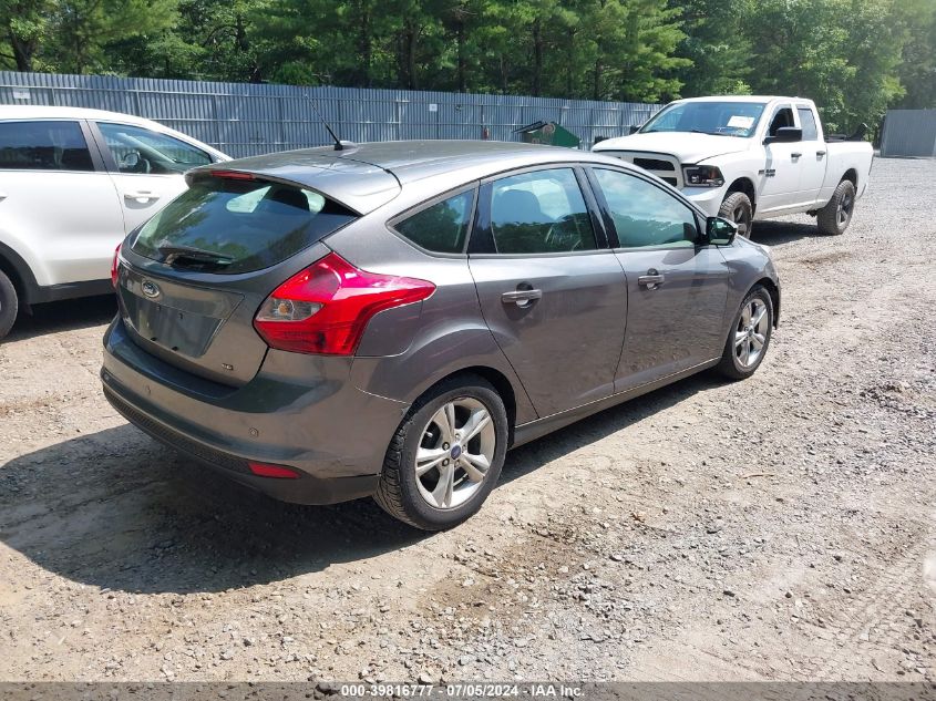 1FADP3K2XEL166180 | 2014 FORD FOCUS