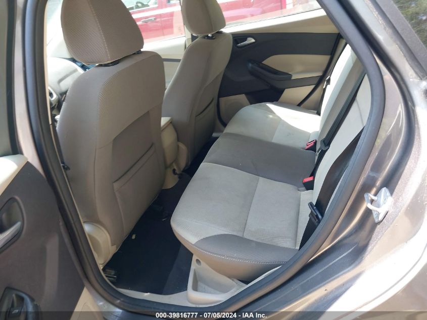 2014 Ford Focus Se VIN: 1FADP3K2XEL166180 Lot: 39816777