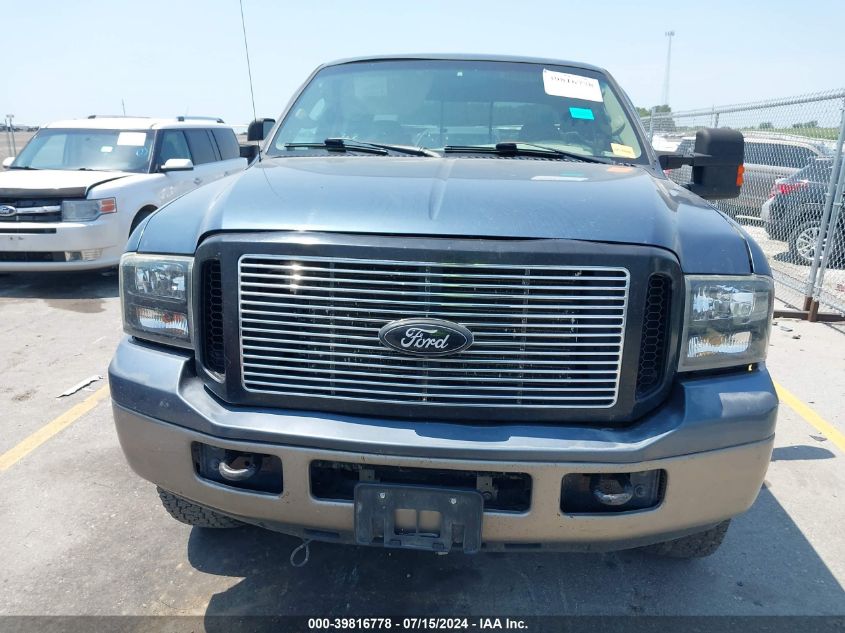 2006 Ford F-350 Lariat/Xl/Xlt VIN: 1FTWW31P66ED21283 Lot: 39816778