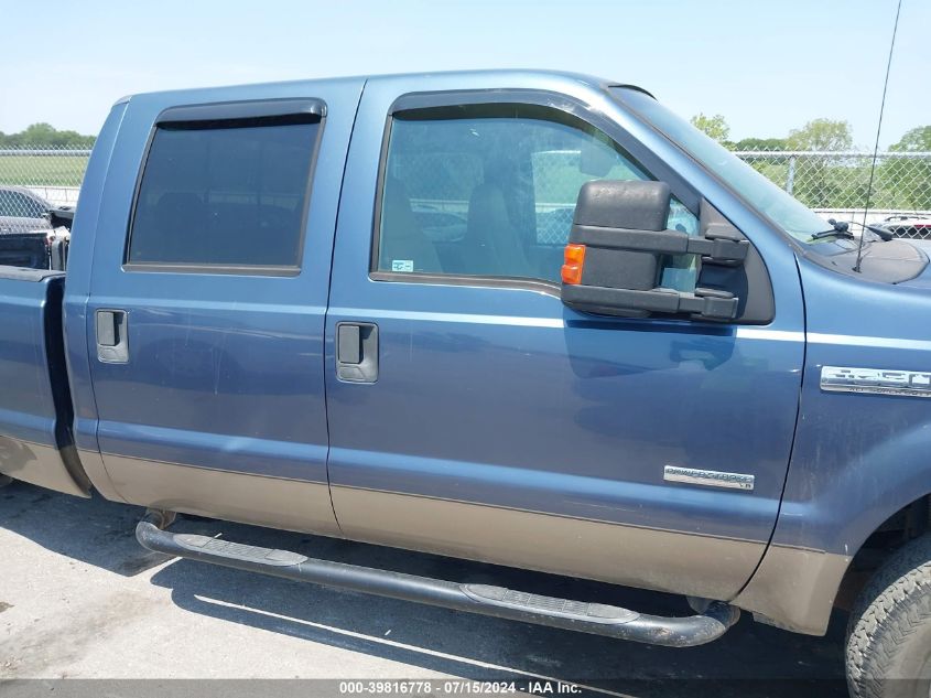 2006 Ford F-350 Lariat/Xl/Xlt VIN: 1FTWW31P66ED21283 Lot: 39816778