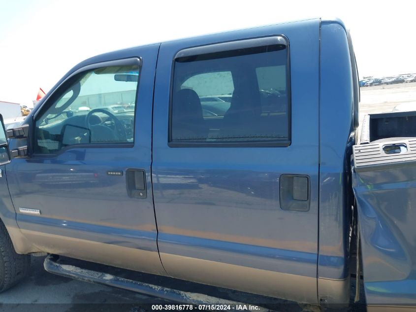 2006 Ford F-350 Lariat/Xl/Xlt VIN: 1FTWW31P66ED21283 Lot: 39816778
