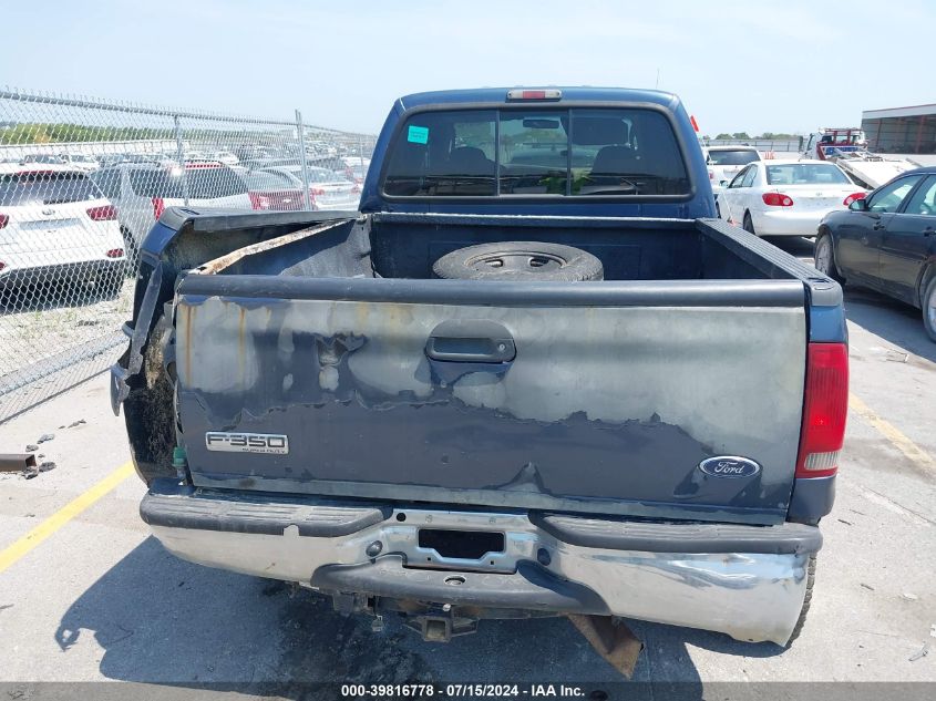 2006 Ford F-350 Lariat/Xl/Xlt VIN: 1FTWW31P66ED21283 Lot: 39816778