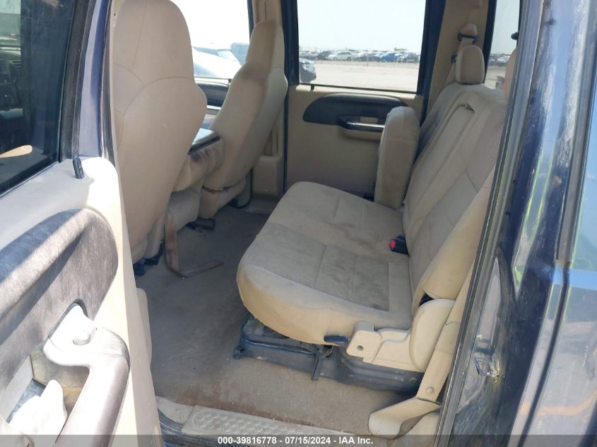 2006 Ford F-350 Lariat/Xl/Xlt VIN: 1FTWW31P66ED21283 Lot: 39816778