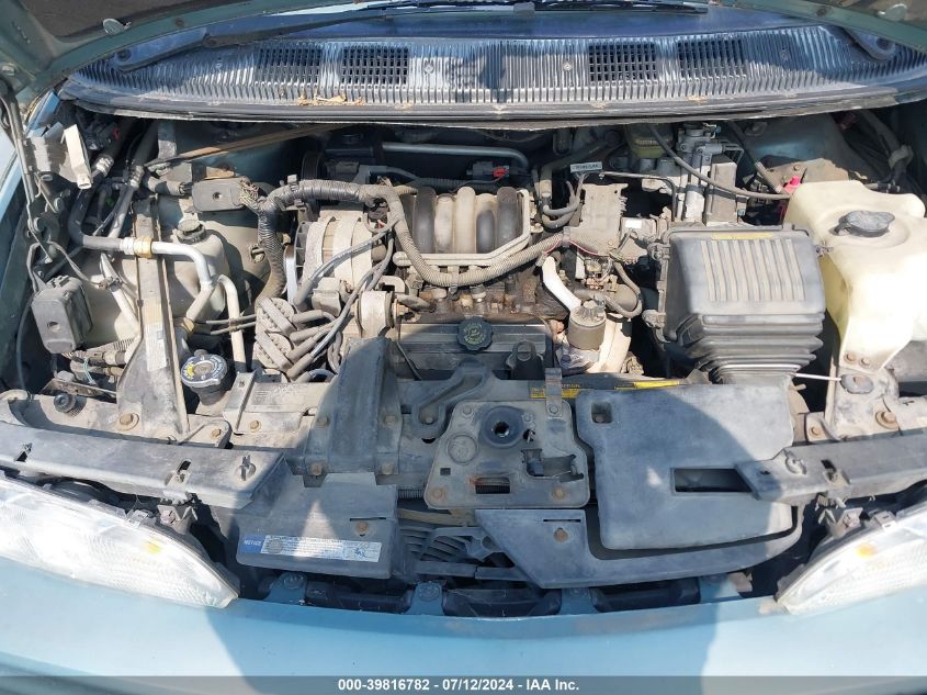 1994 Pontiac Trans Sport VIN: 1GMDU06L1RT230872 Lot: 39816782