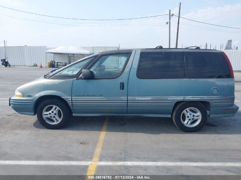 1994 Pontiac Trans Sport VIN: 1GMDU06L1RT230872 Lot: 39816782