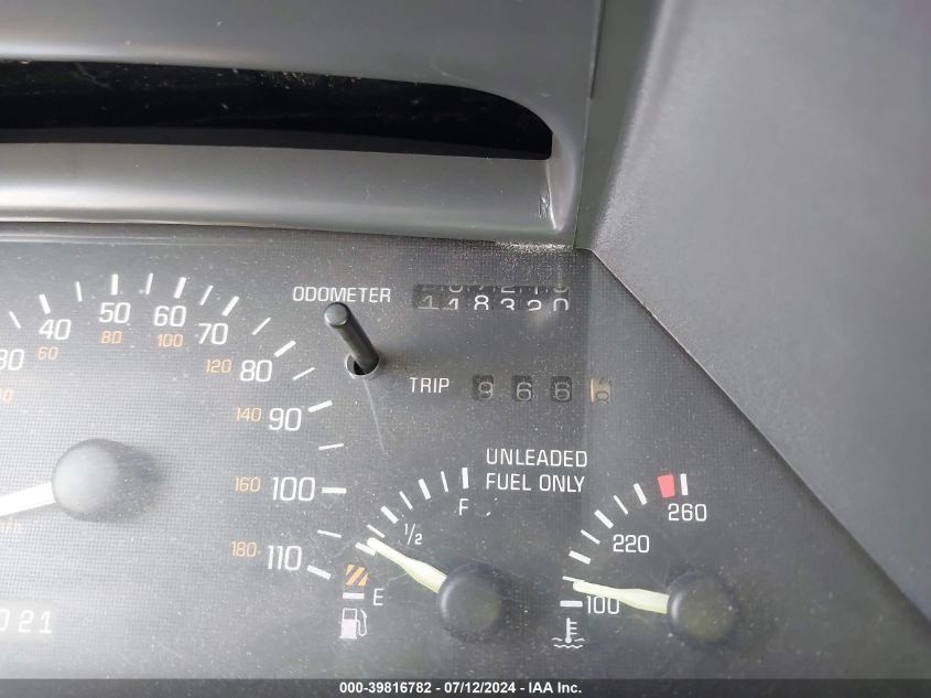 1994 Pontiac Trans Sport VIN: 1GMDU06L1RT230872 Lot: 39816782