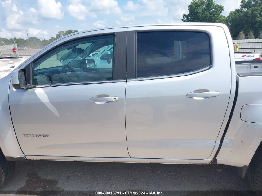 2018 Chevrolet Colorado Wt VIN: 1GCGSBEN4J1247316 Lot: 39816791