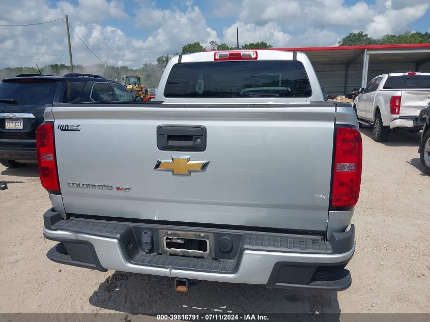 2018 Chevrolet Colorado Wt VIN: 1GCGSBEN4J1247316 Lot: 39816791