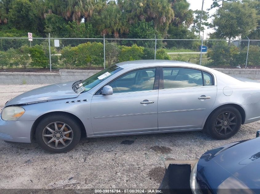 2006 Buick Lucerne Cxl VIN: 1G4HR57Y46U195910 Lot: 39816794