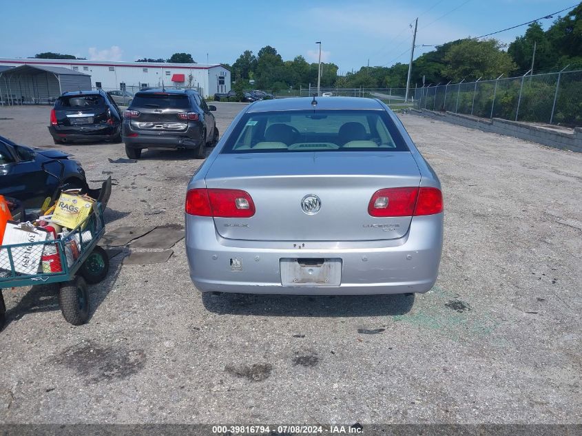 2006 Buick Lucerne Cxl VIN: 1G4HR57Y46U195910 Lot: 39816794