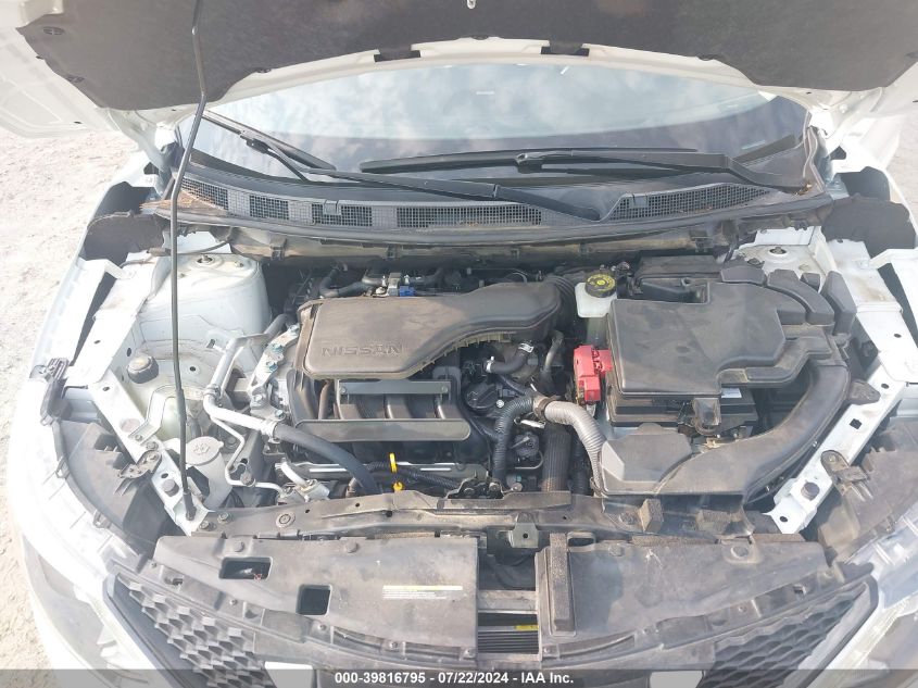 2019 Nissan Rogue Sport Sl VIN: JN1BJ1CP6KW525569 Lot: 39816795