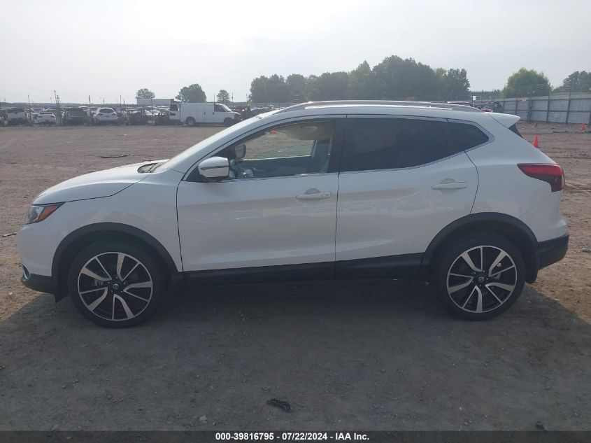 2019 Nissan Rogue Sport Sl VIN: JN1BJ1CP6KW525569 Lot: 39816795