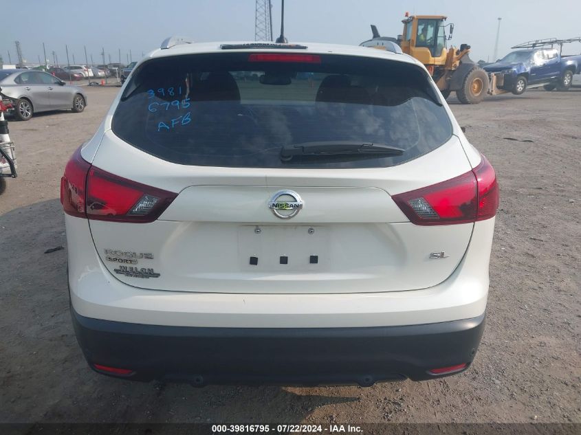 2019 Nissan Rogue Sport Sl VIN: JN1BJ1CP6KW525569 Lot: 39816795