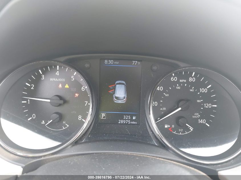 2019 Nissan Rogue Sport Sl VIN: JN1BJ1CP6KW525569 Lot: 39816795